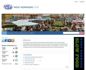 West Norwood Web